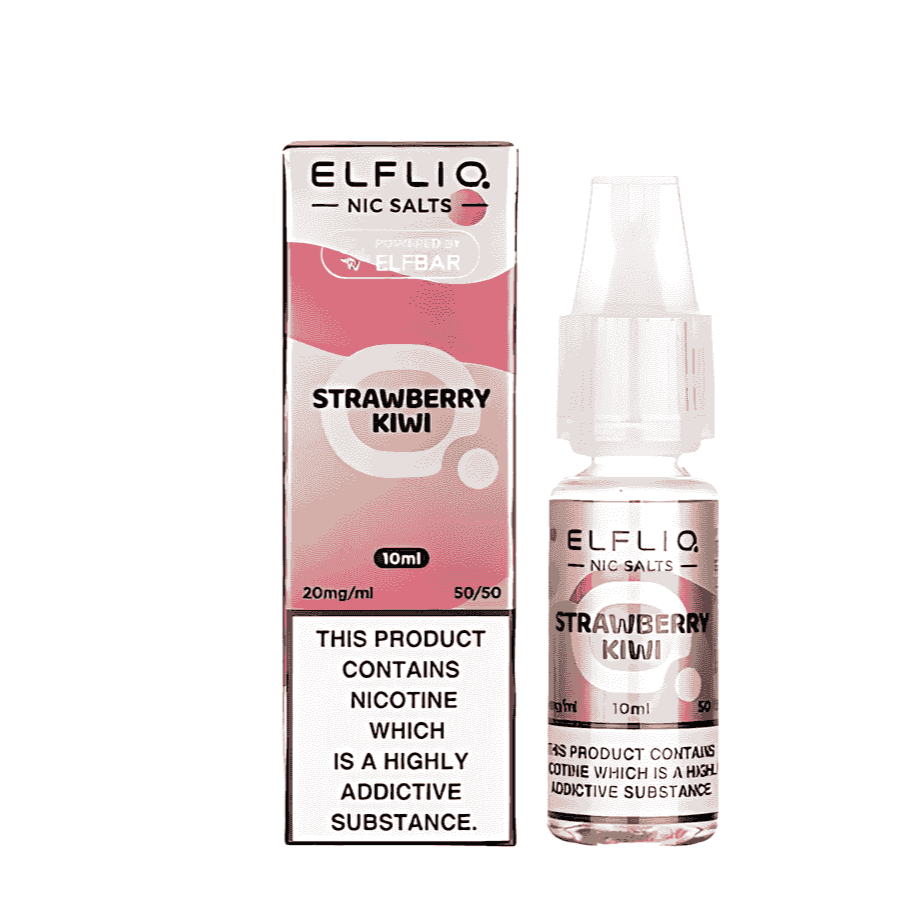 ElfLiq nic salt  Strawberry Kiwi by elfbar uk